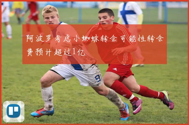 阿波罗考虑小蜘蛛转会可能性转会费预计超过1亿